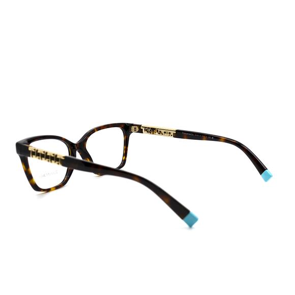 TIFFANY&CO TF2228 8015 HAVANA AUTHENTIC EYEGLASSES FRAME - Picture 7 of 13